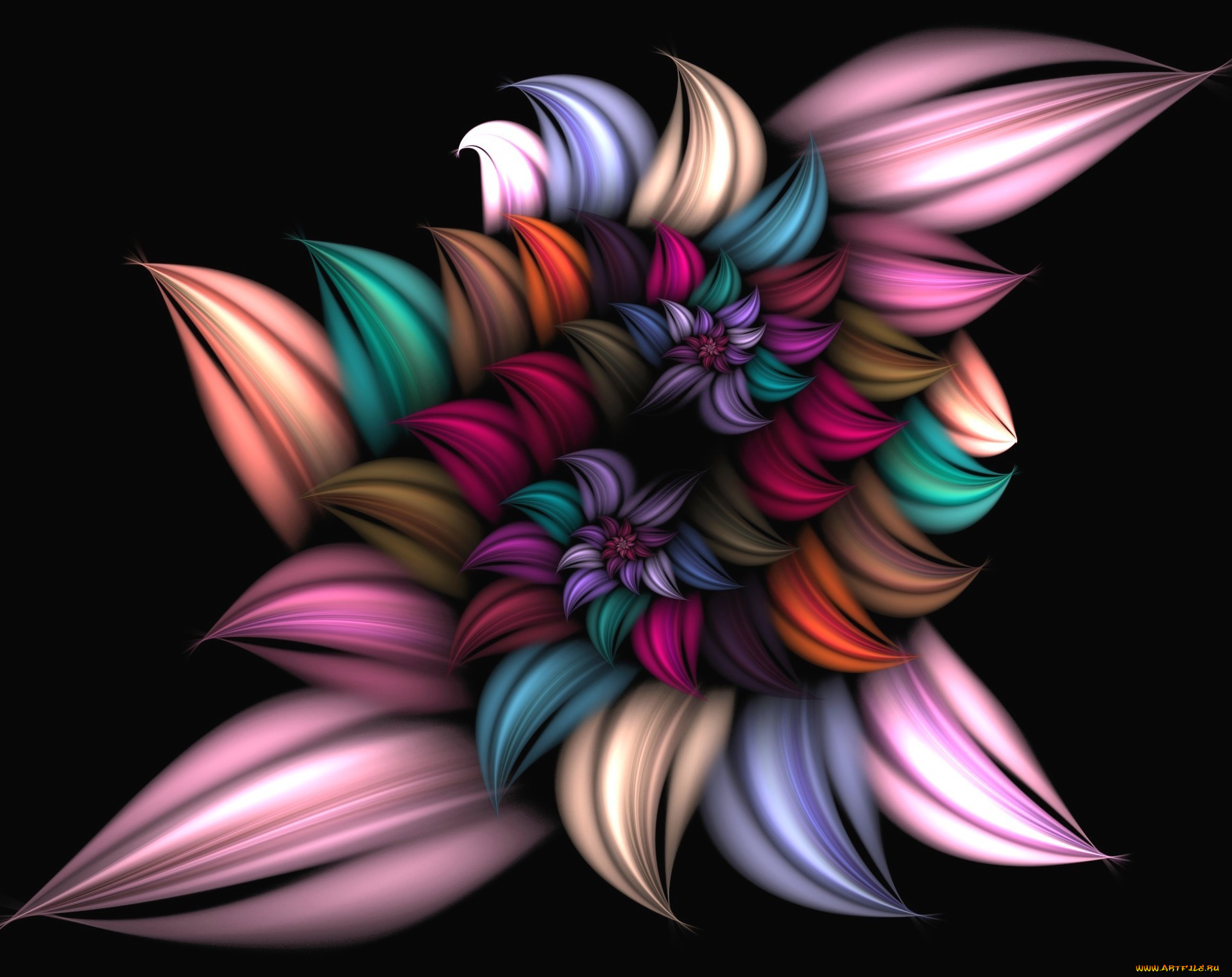 3, , fractal, , , , 